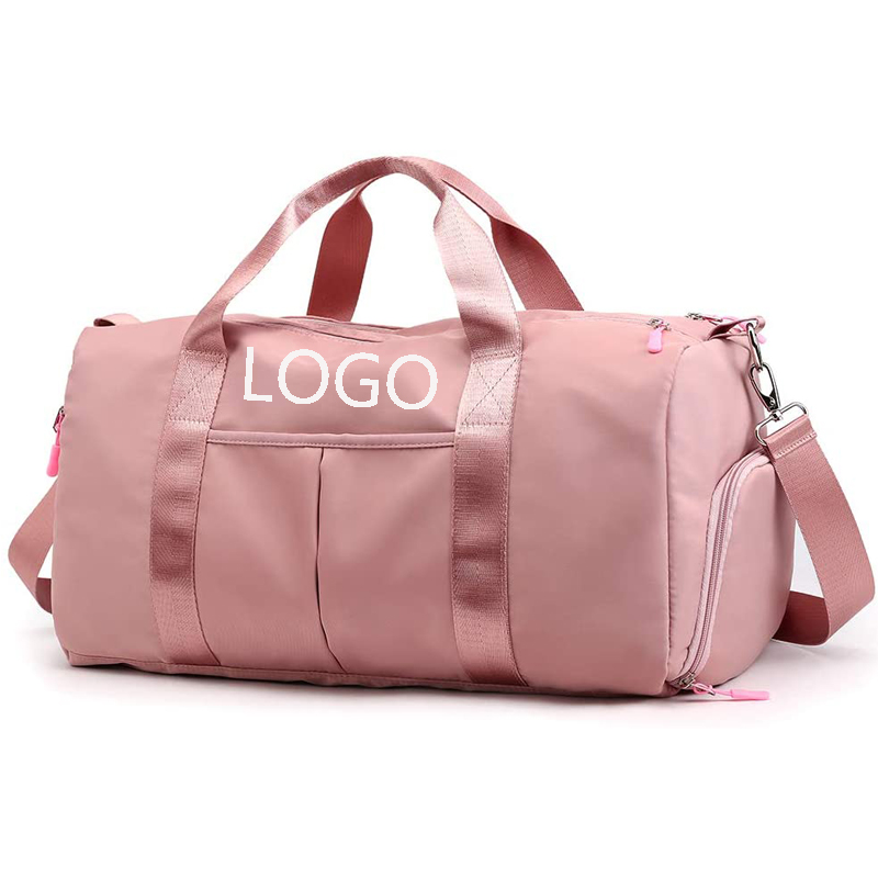 Sports Gym Bag Travel Duffel Bag w/Dry Wet Pocket 2