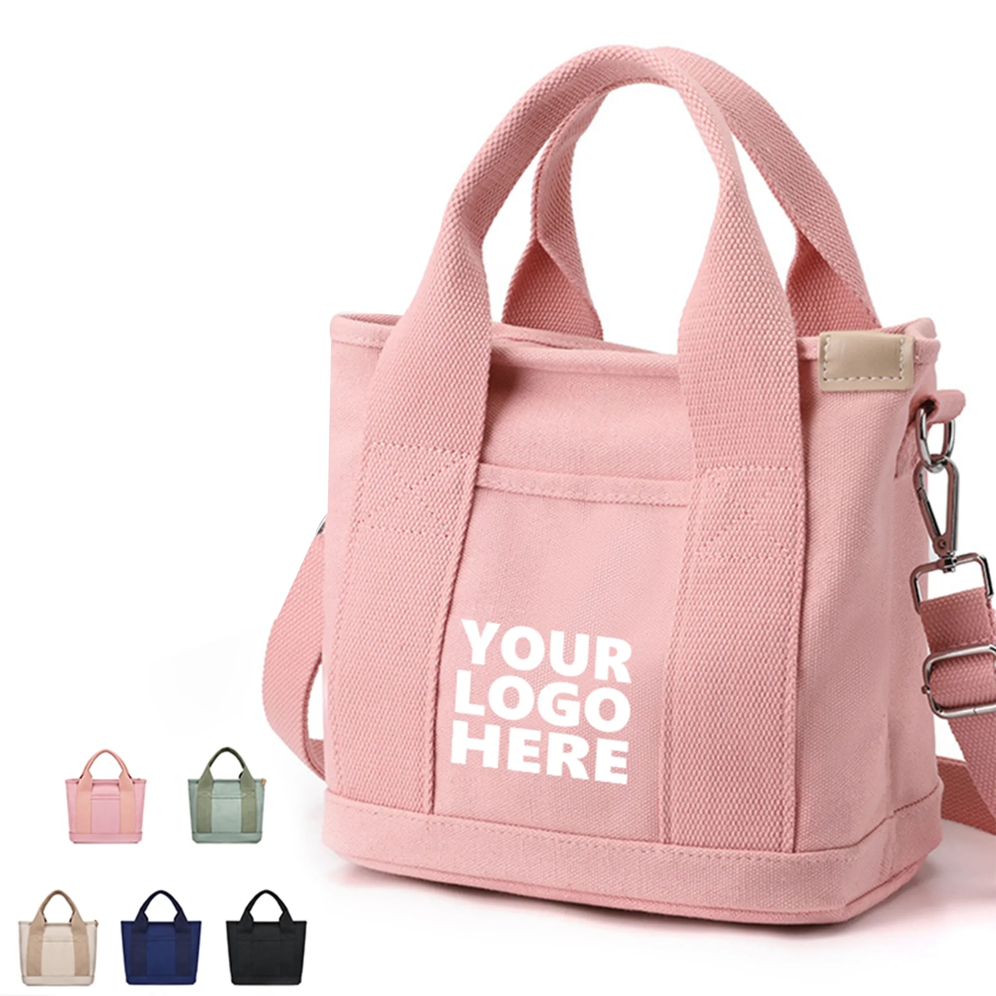 Canvas Crossbody Bag