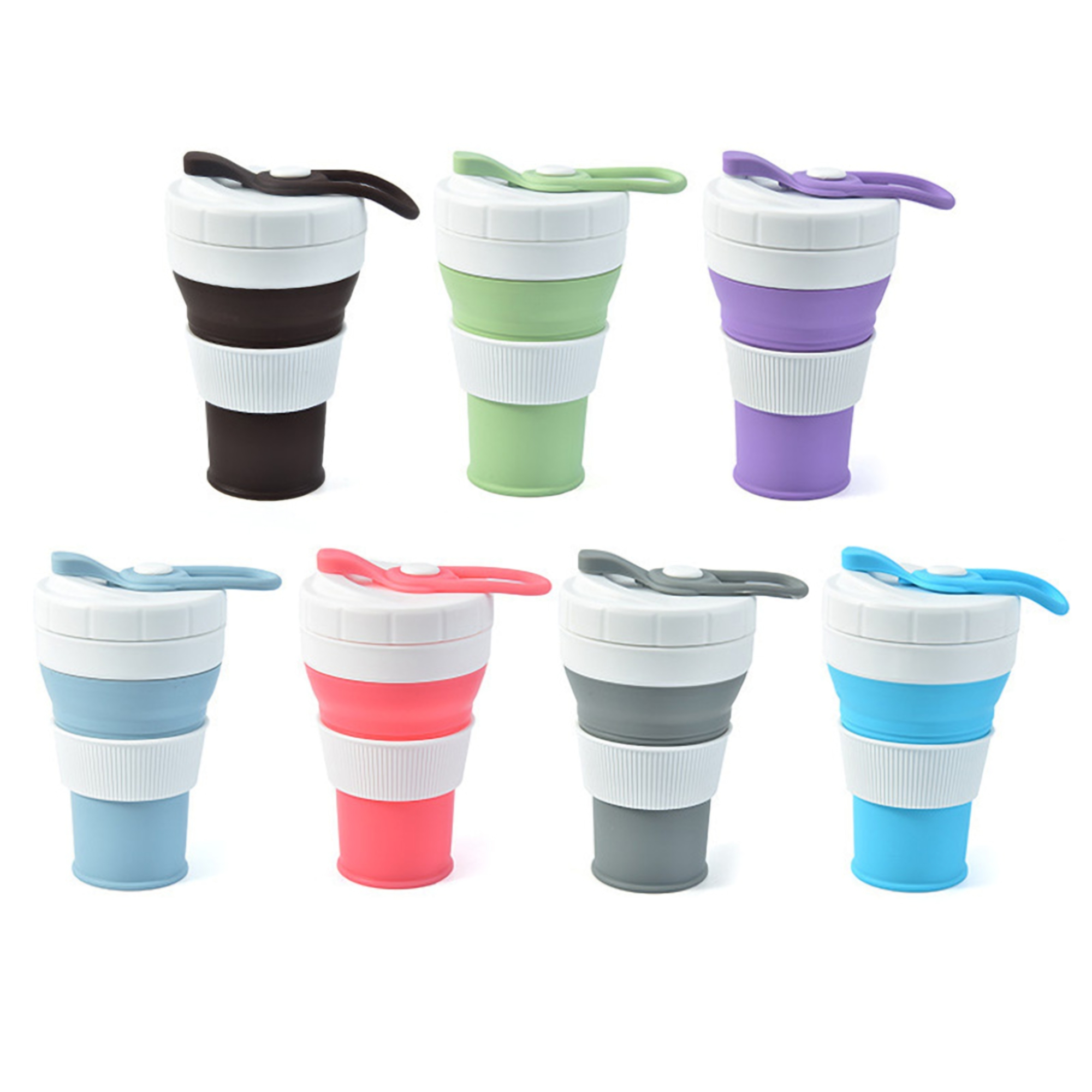 450mL Silicone Collapsible Cup 5