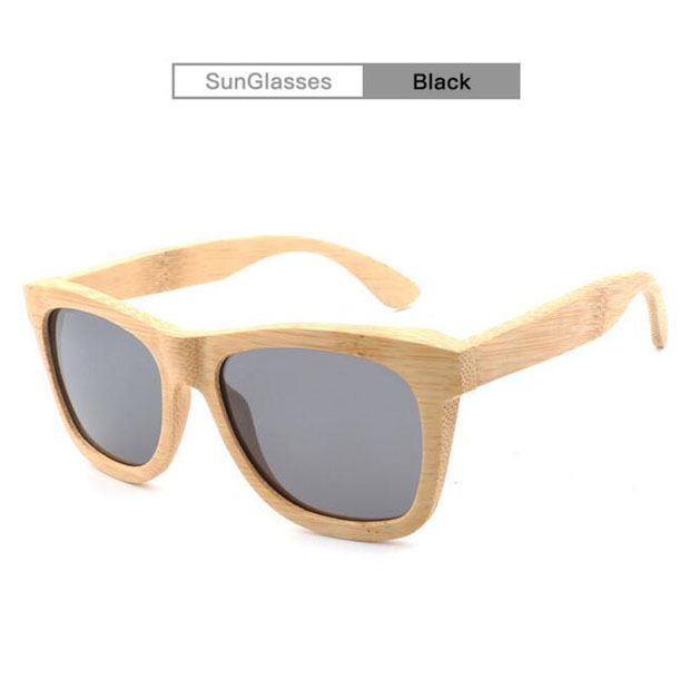 Wooden Sunglasses with Polarized Lens 4