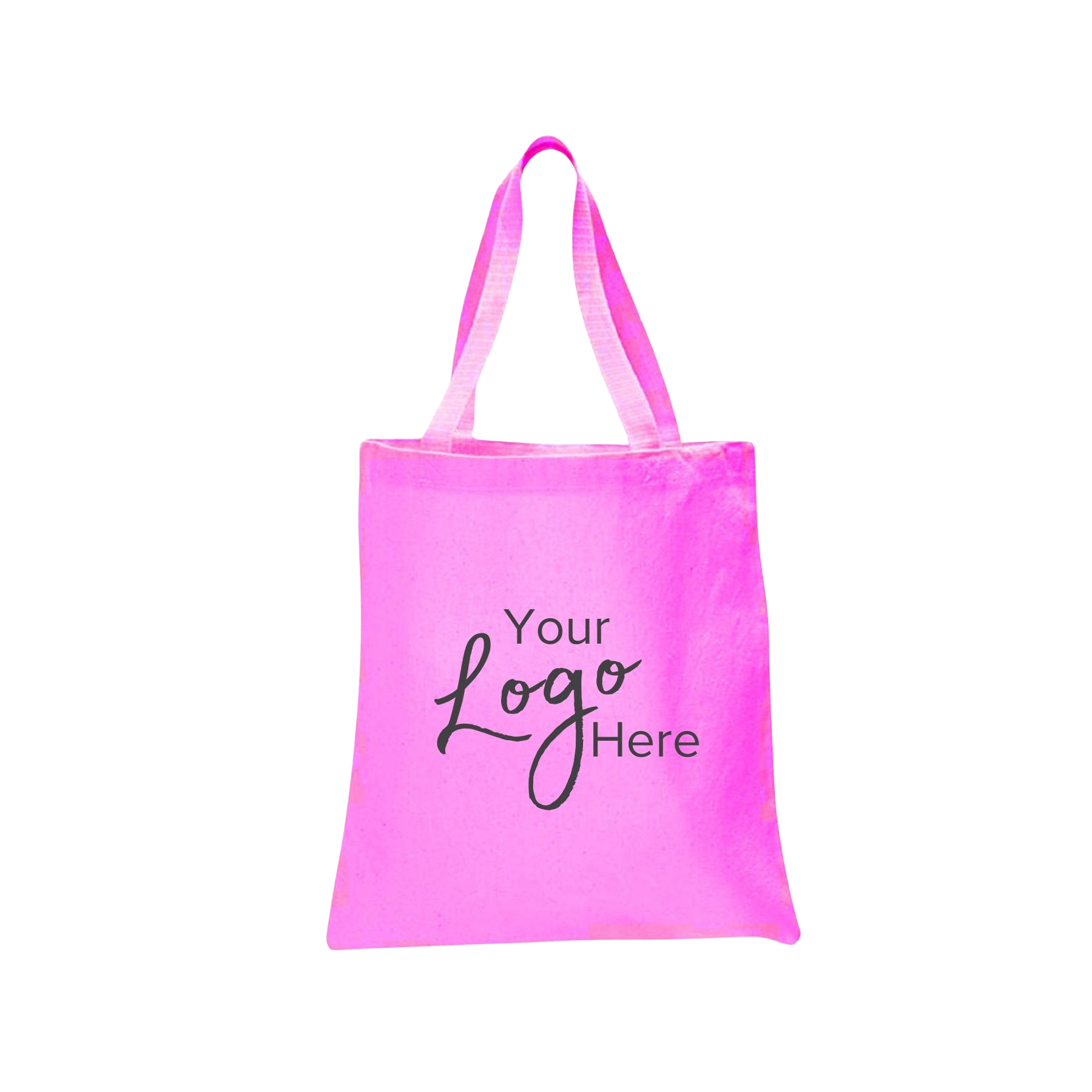 Canvas Promotional Tote Bag 15" W x 16" H 6