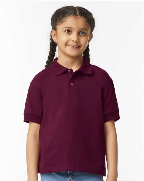 Youth DryBlend® Jersey Polo - 8800B 34