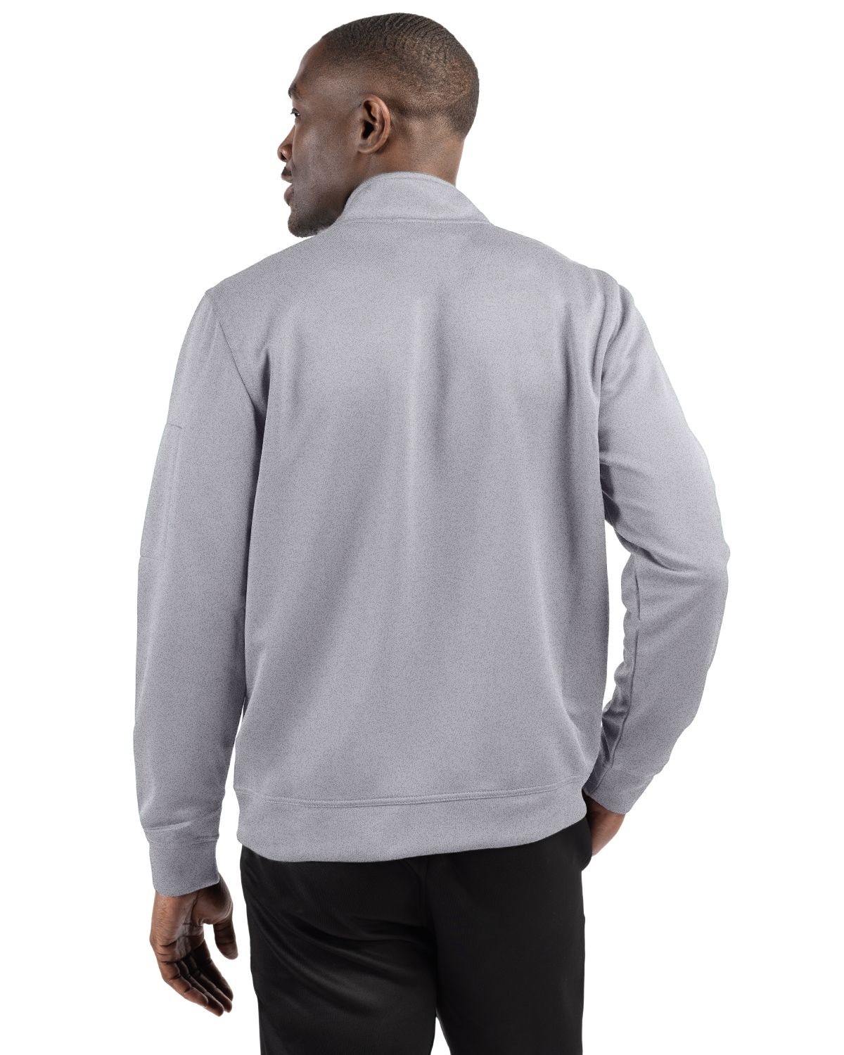 Clique Lift Solution-dyed Performance Unisex Half Zip Sweatshirt 18