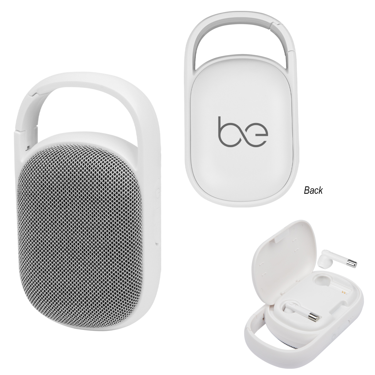 Wireless Earbuds With Speaker & Charging Case 1