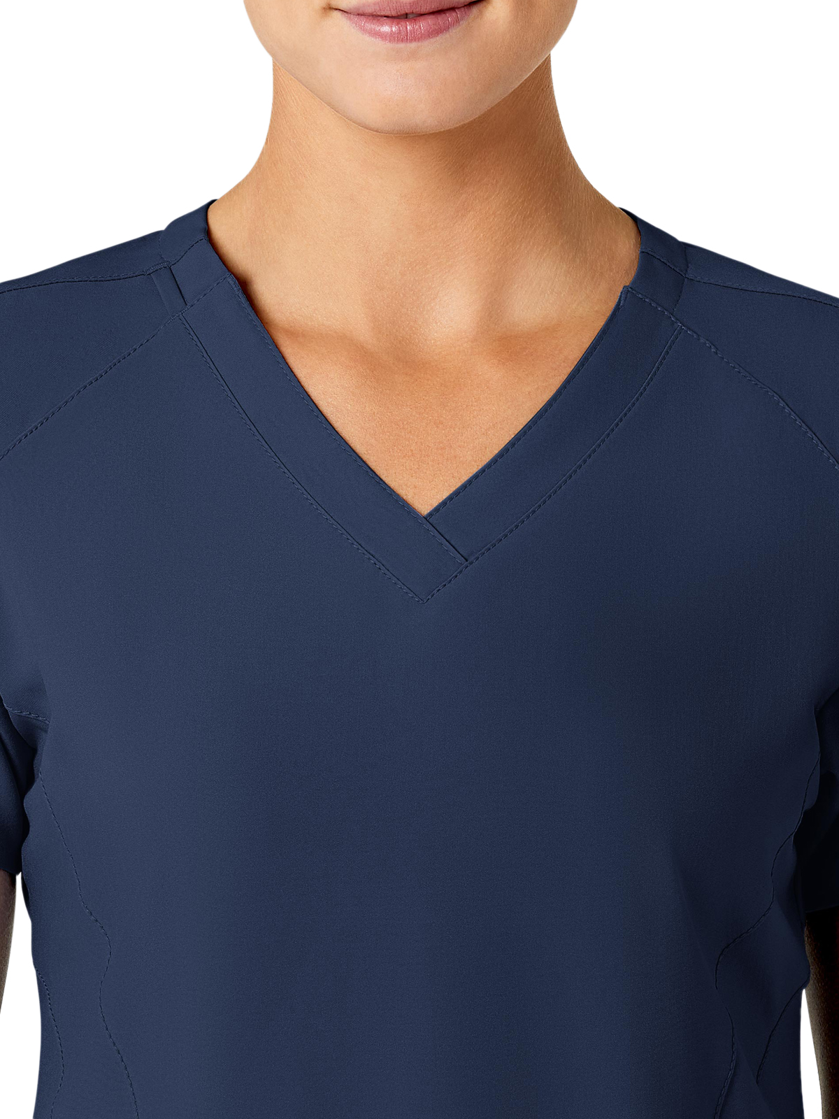 Wink - W123 - Women's Five-Pocket V-Neck Top 19