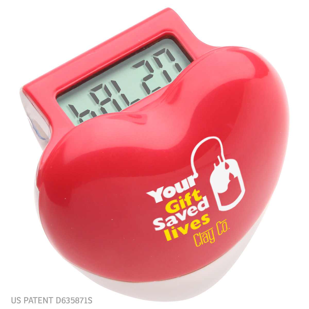 Healthy Heart Step Pedometer 4