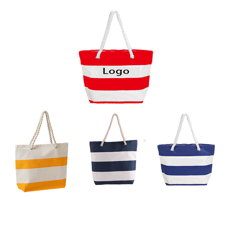 12 oz Tote Bag W/ Rope Handles 1