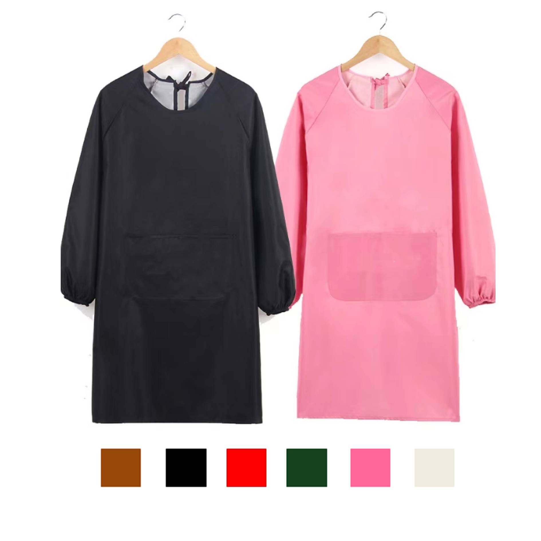 Waterproof Work Smock w/Long Sleeve 2