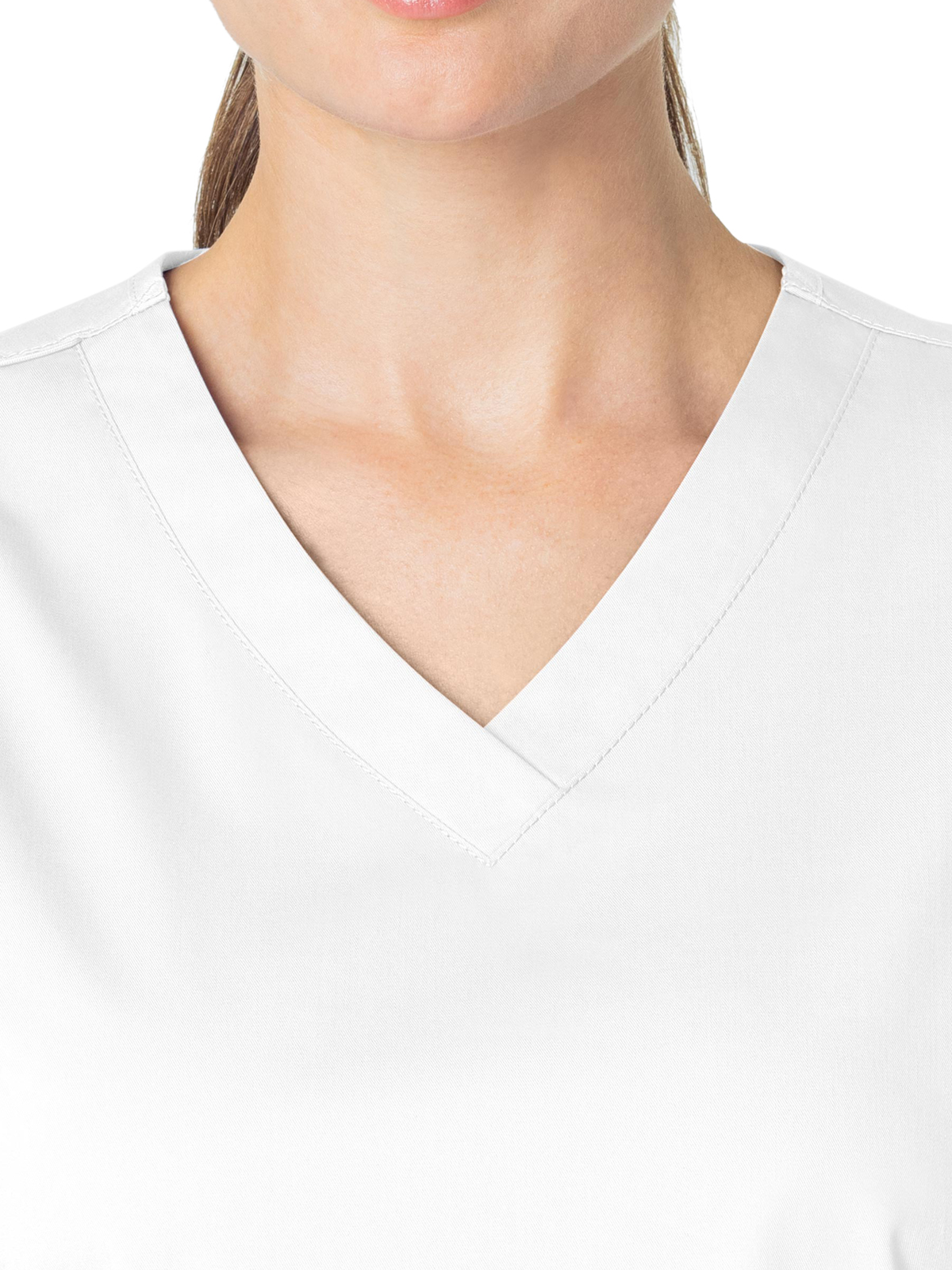 Wink - WORK - Women's Four-Pocket V-Neck Top 26