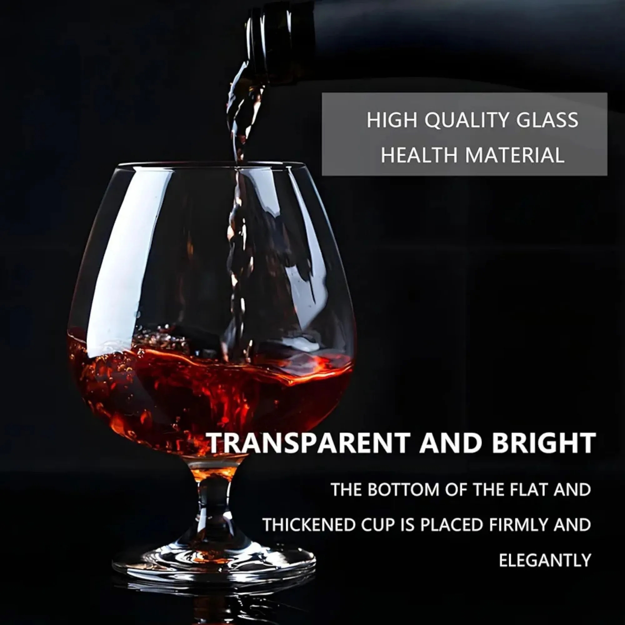 Luxury Crystal Wine Glass 6