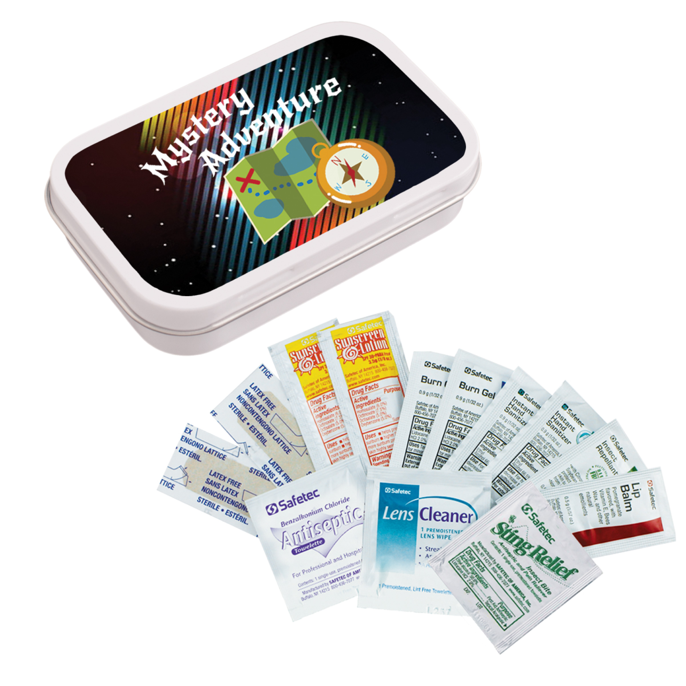 Outdoor Necessities Kit - Tin 2