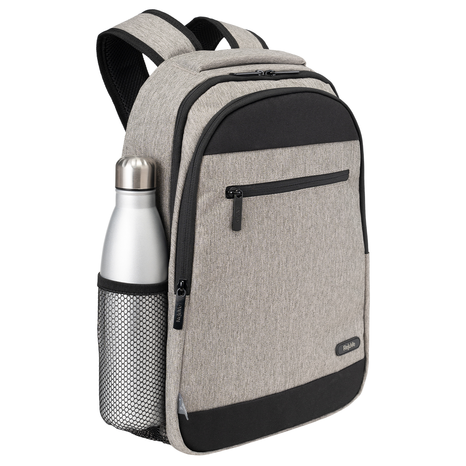 RejuVe® MILANO Recycled Heather Executive Business Backpack 6