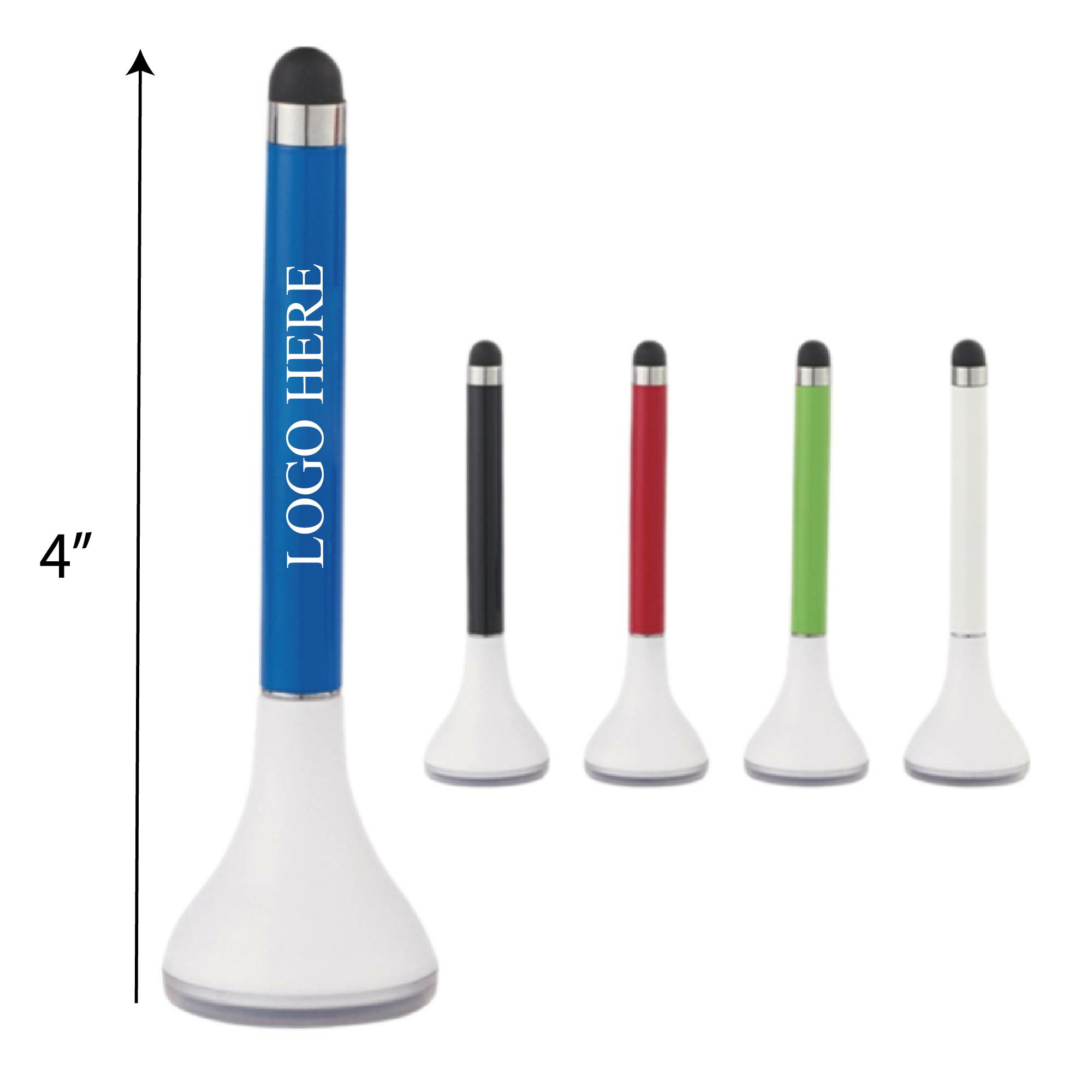 Stylus Pen Holder & Screen Wiper 2