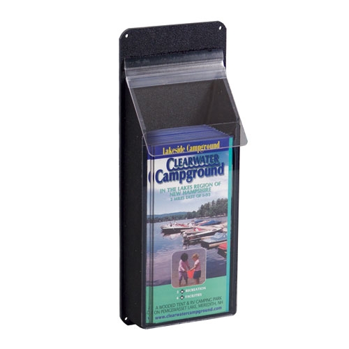 Exterior 1-Pocket Pamphlet Dispenser 1
