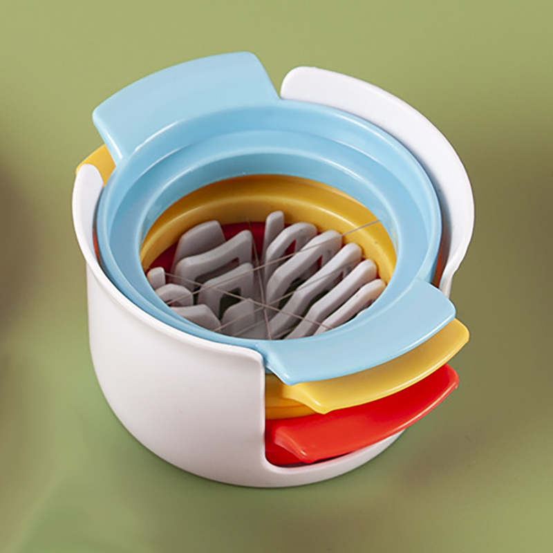 3 in 1 Stainless Steel Wire Egg Slicer 18