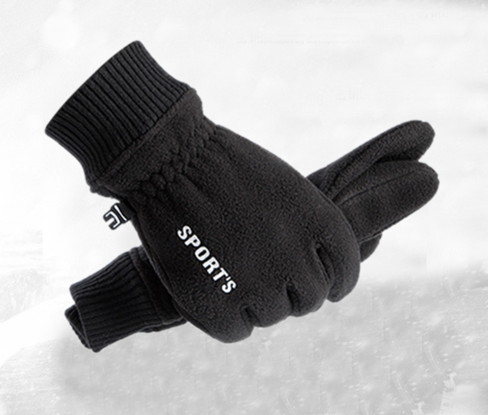 Windproof And Waterproof Winter Warm Touch Screen  Gloves 2
