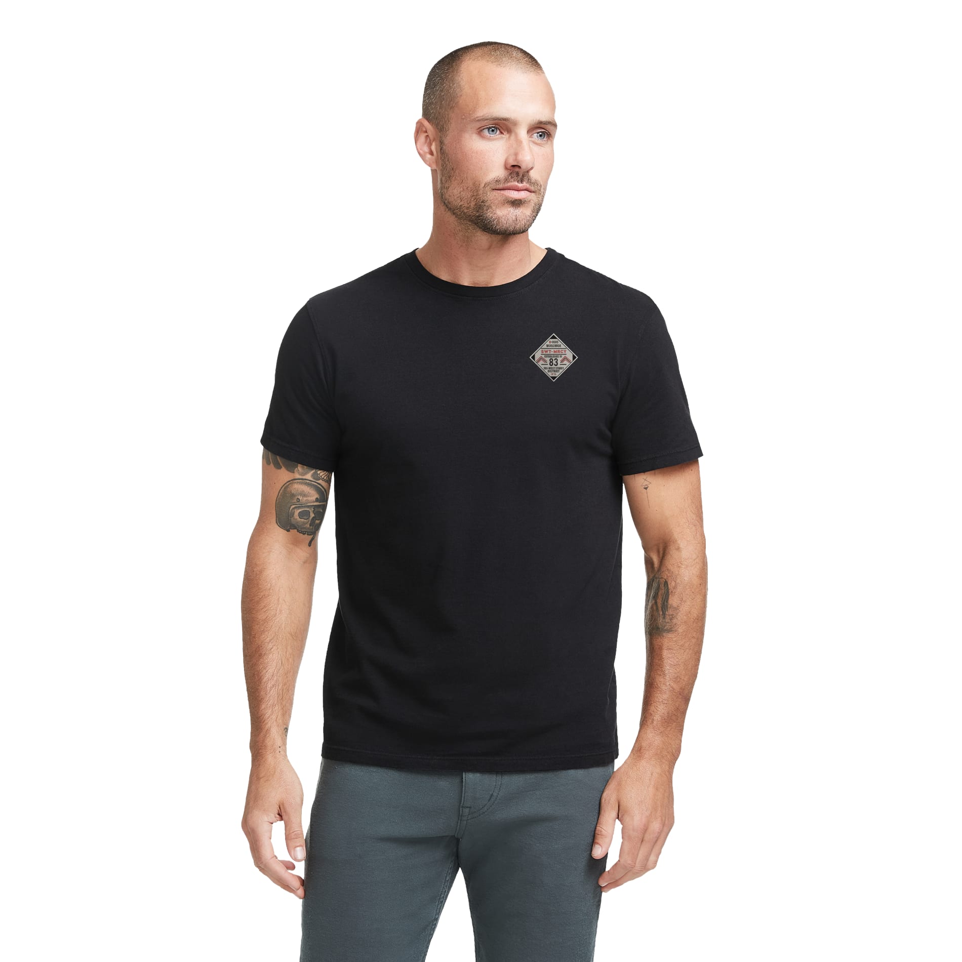 American Giant Classic Cotton Crew T - Men's 135