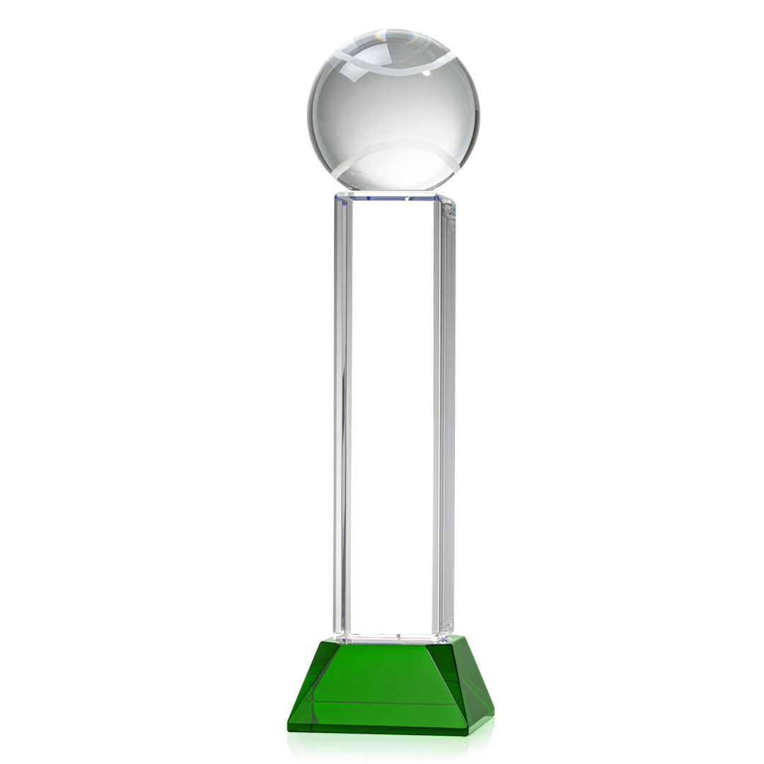 Tennis Ball VividPrint™ Award on Stowe - Green 3