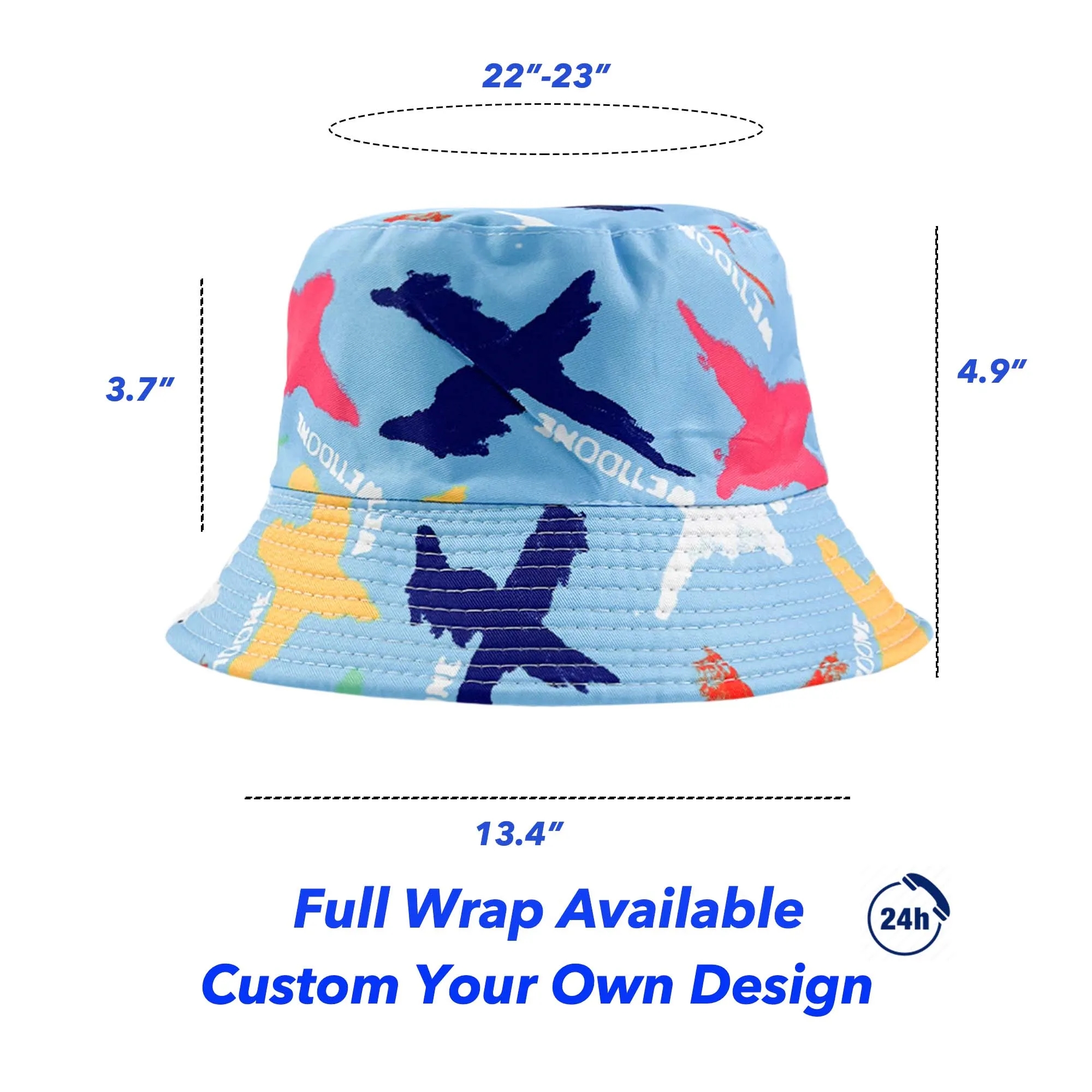 MOQ50 Unisex Bucket Golf Hat 26