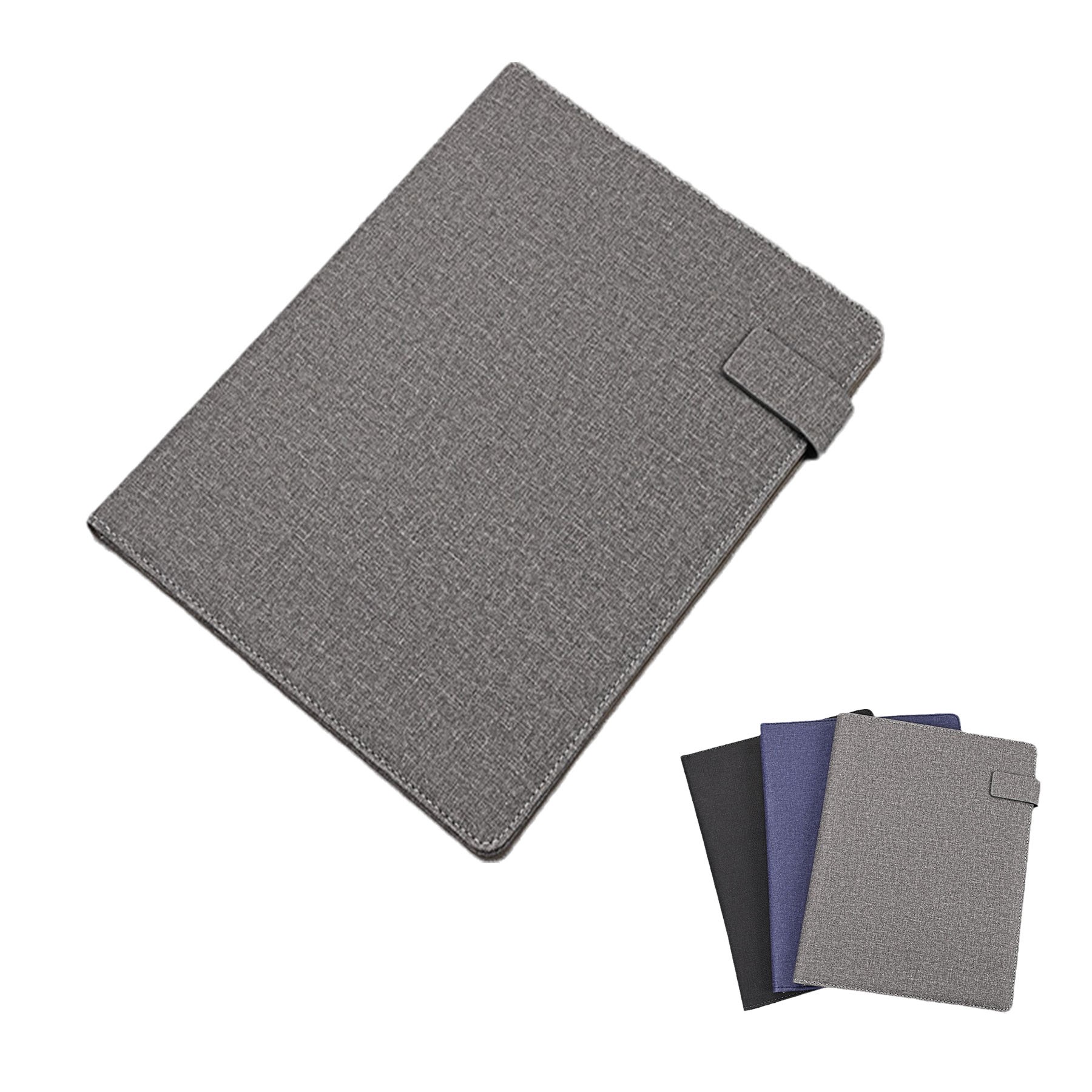 Multifunctional A4 PU Leather File Folder Organizer 2