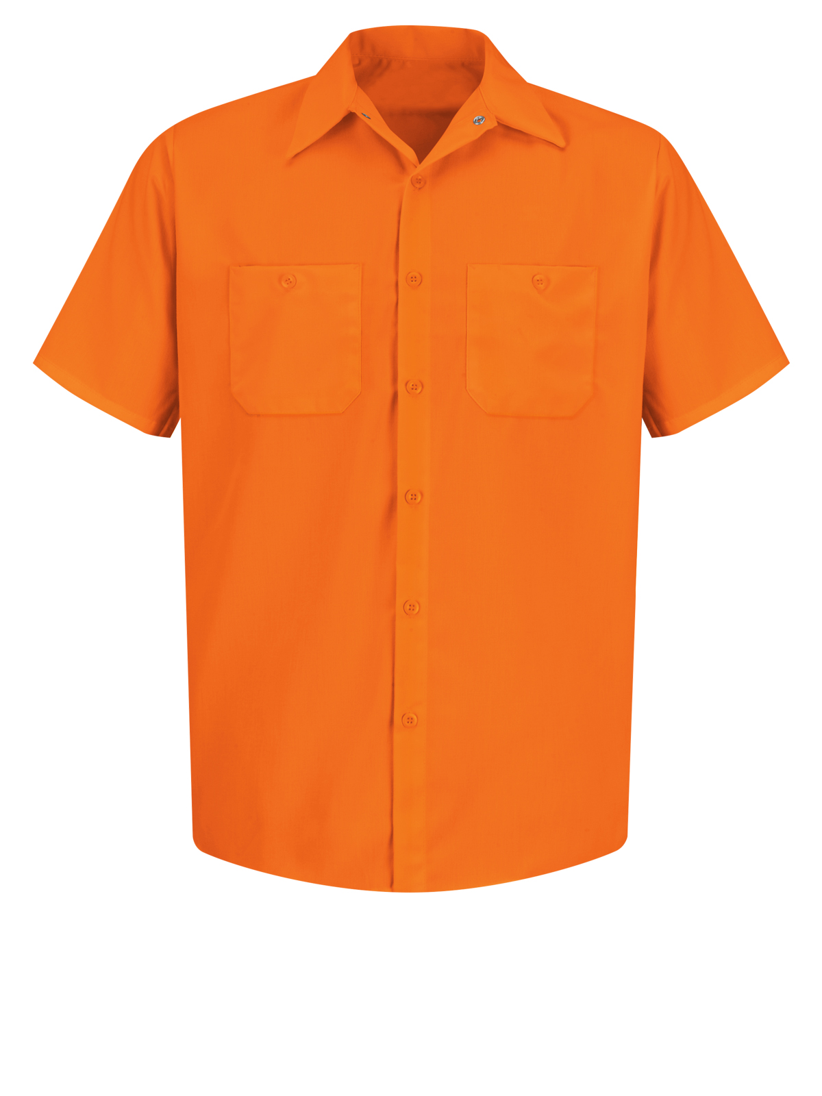 Red Kap Hi-Visibility - Men's Hi-Visibility Short Sleeve Work Shirt 2
