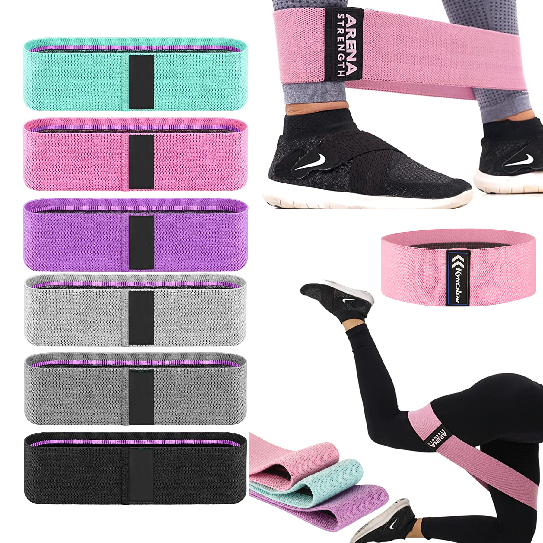 Fabric Resistance Bands 1