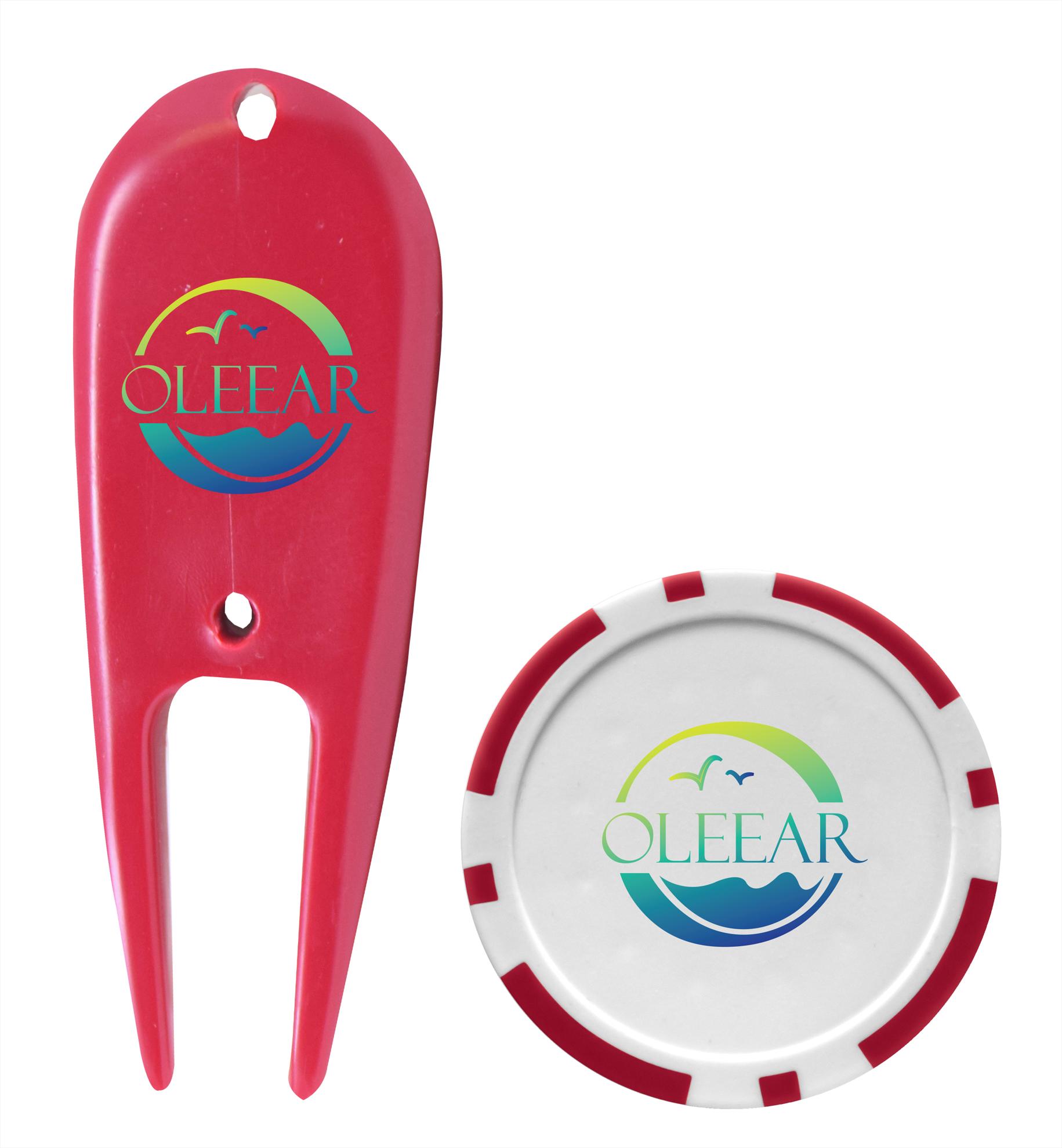 Classic 2-Ball Par Pack with Tees, Tool & Poker Chip 19