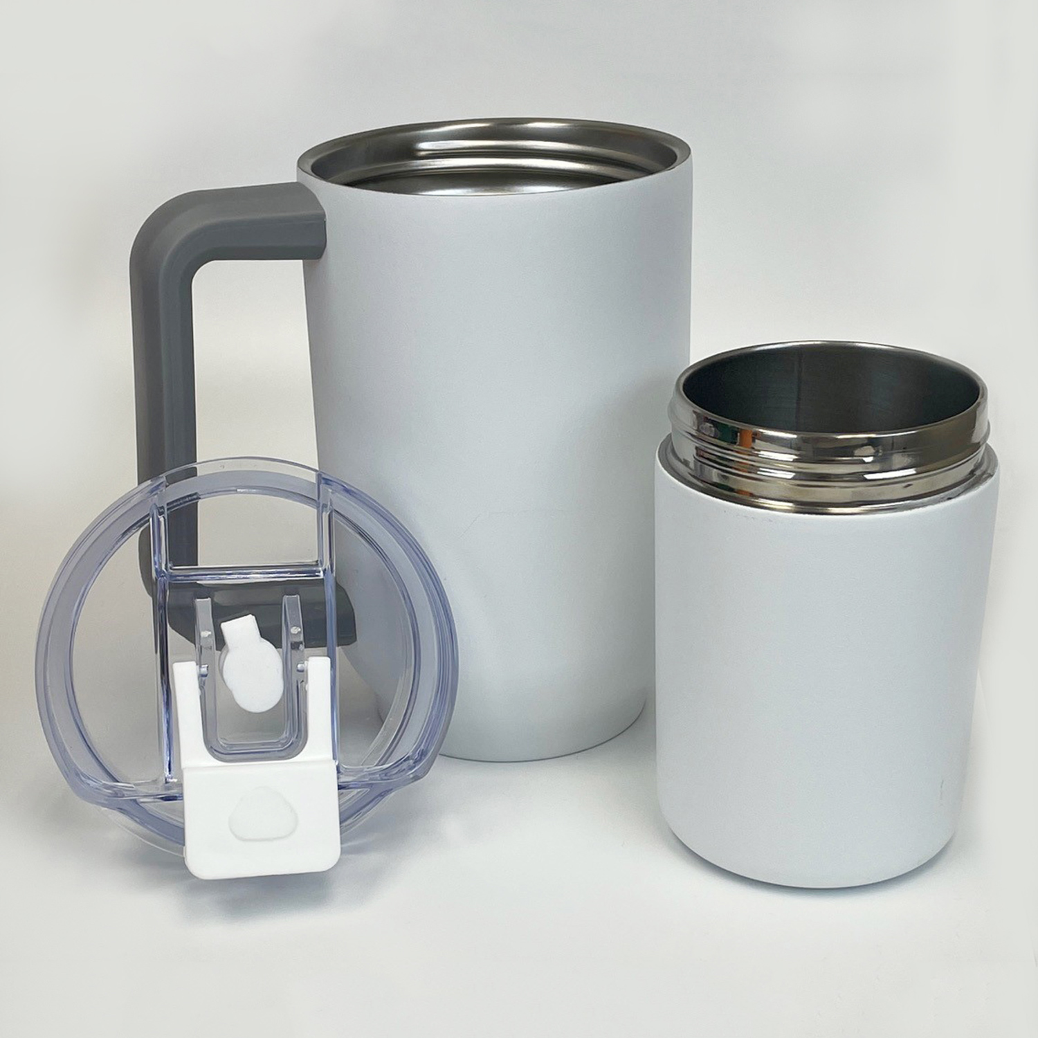 Bernard Two-in-One 21 oz Stainless Steel Travel Mug and Beverage Holder 69