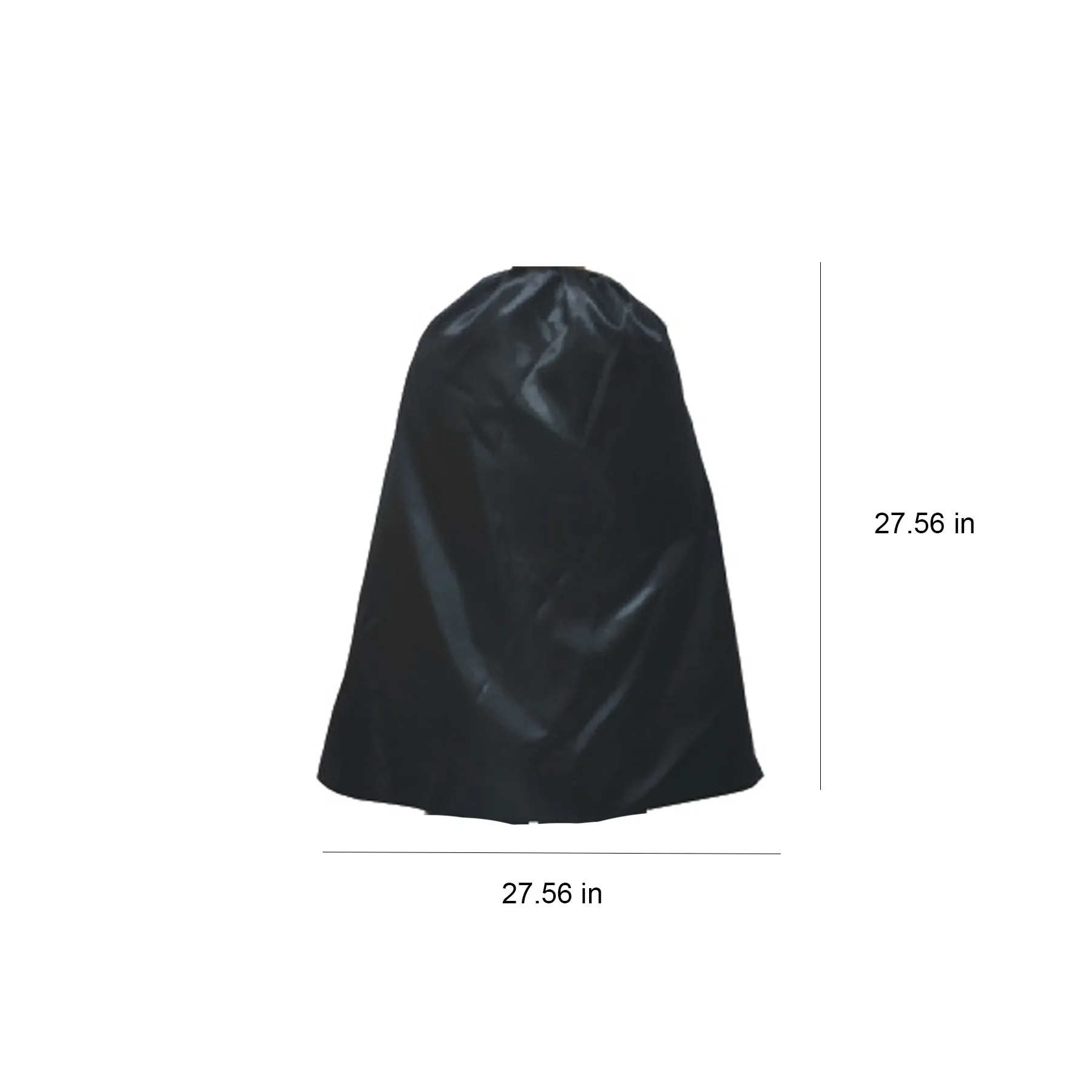 Kids Satin Hero Cape Costume 4