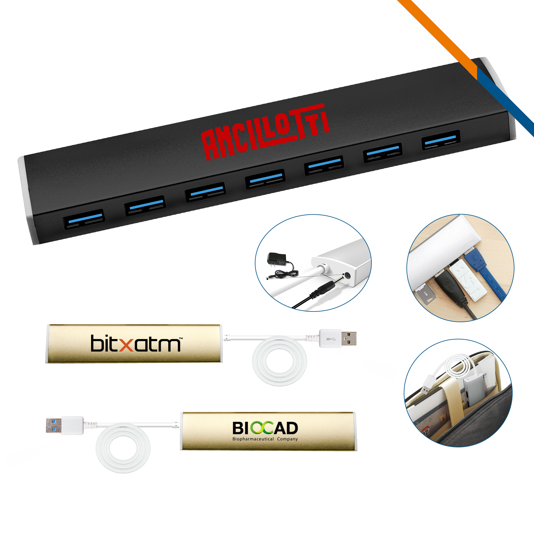 Monster USB 3.0 Hub 6