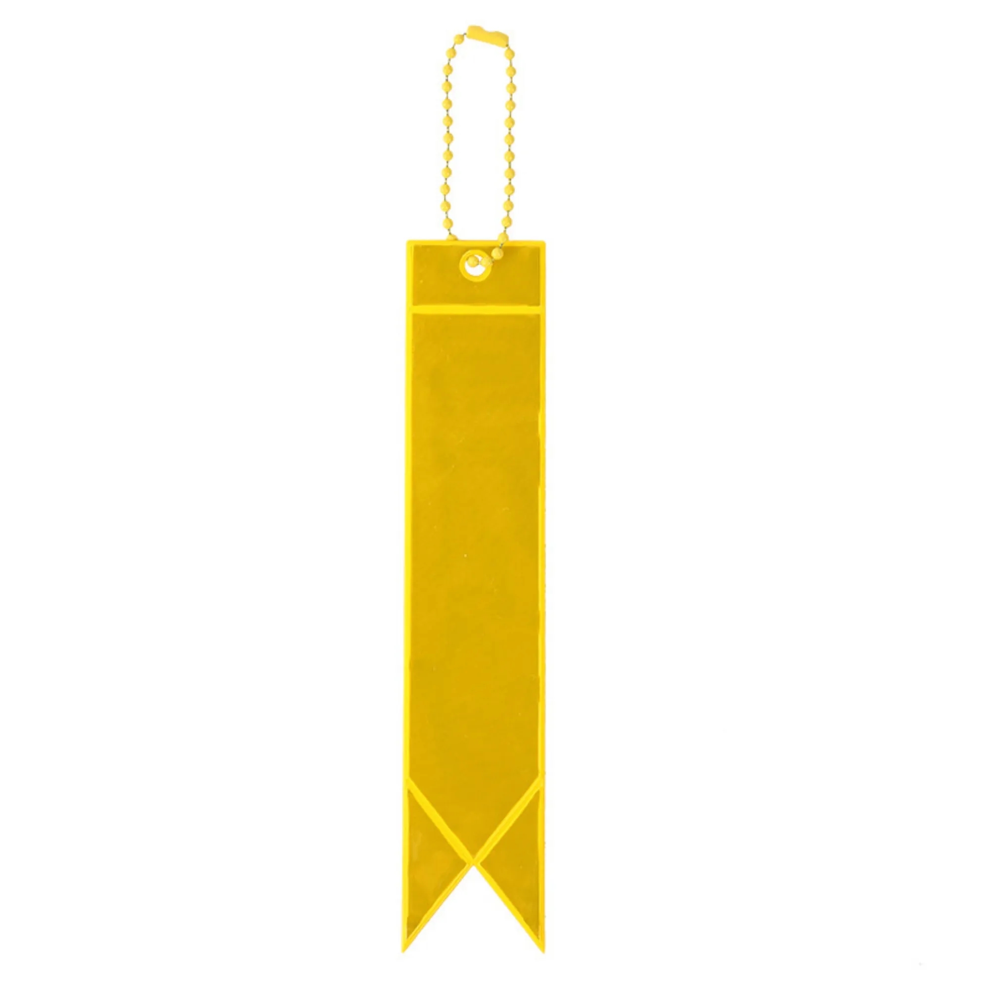 Reflective PVC Streamer Keychain 15