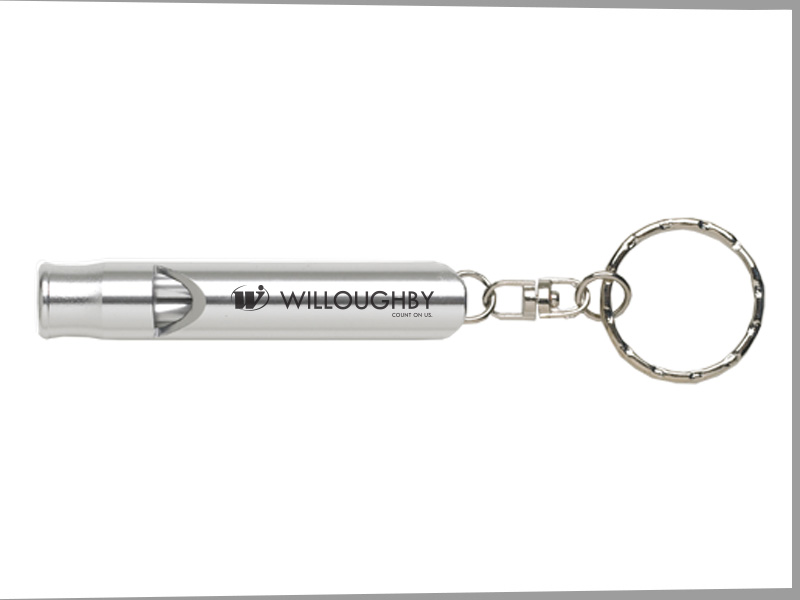 Whistle Key Chain