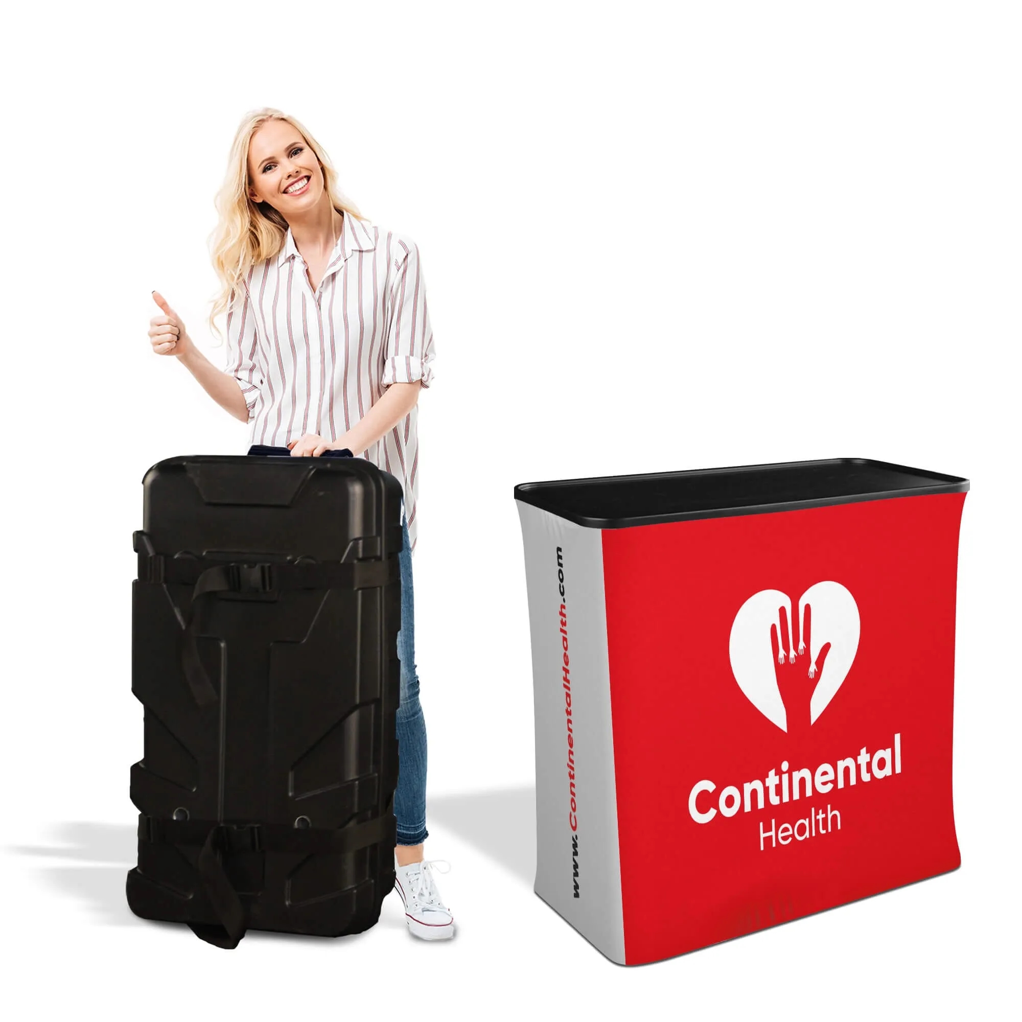 20ft Fastzip™ Executive Trade Show Booth Package 5