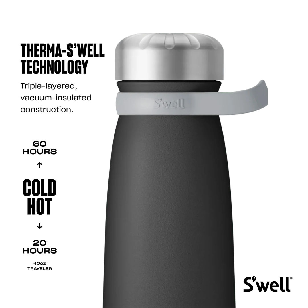 S'well® Traveler Insulated Bottle - 40oz 4
