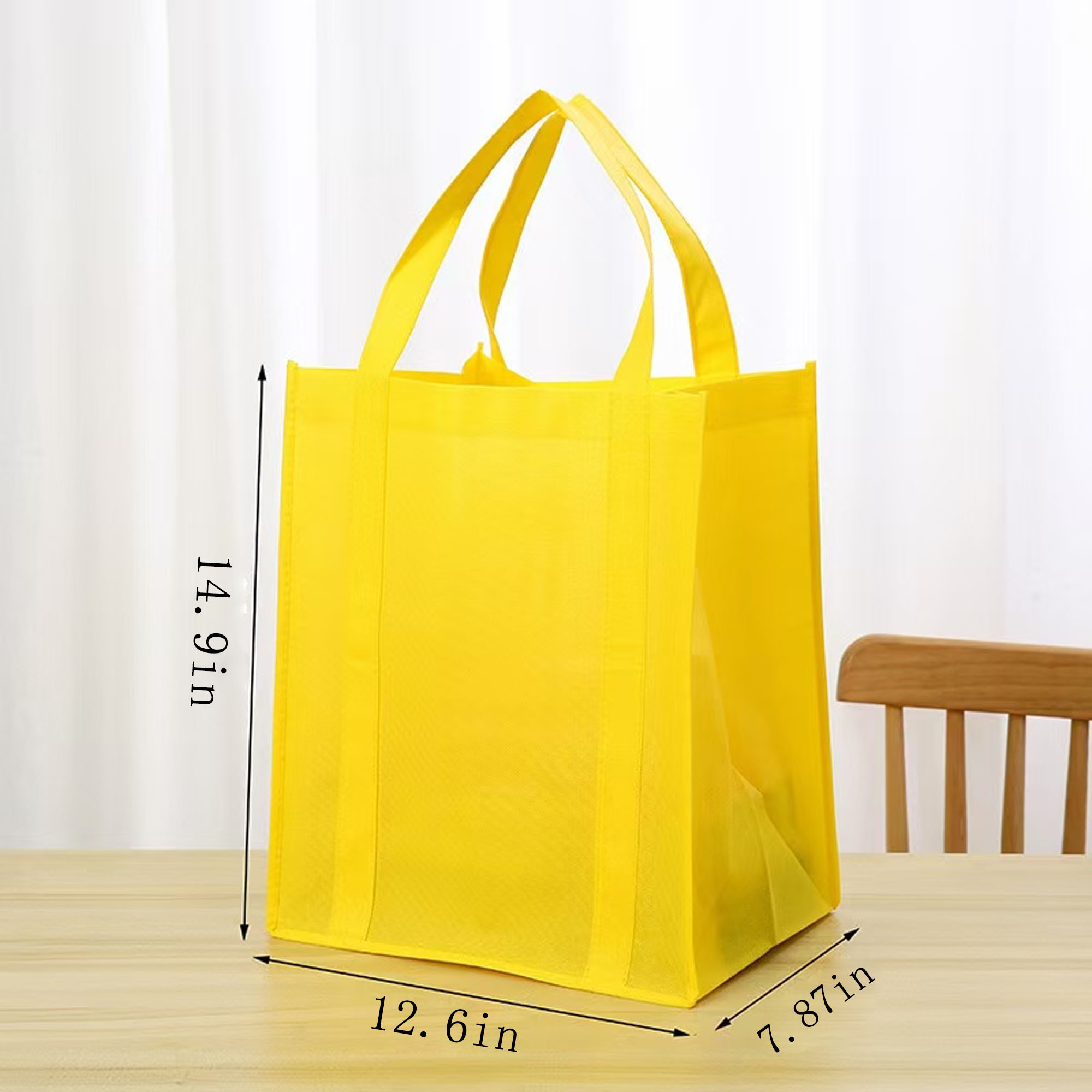Eco-Conscious Non-Woven Shopper Tote Bag for Everyday Use 4