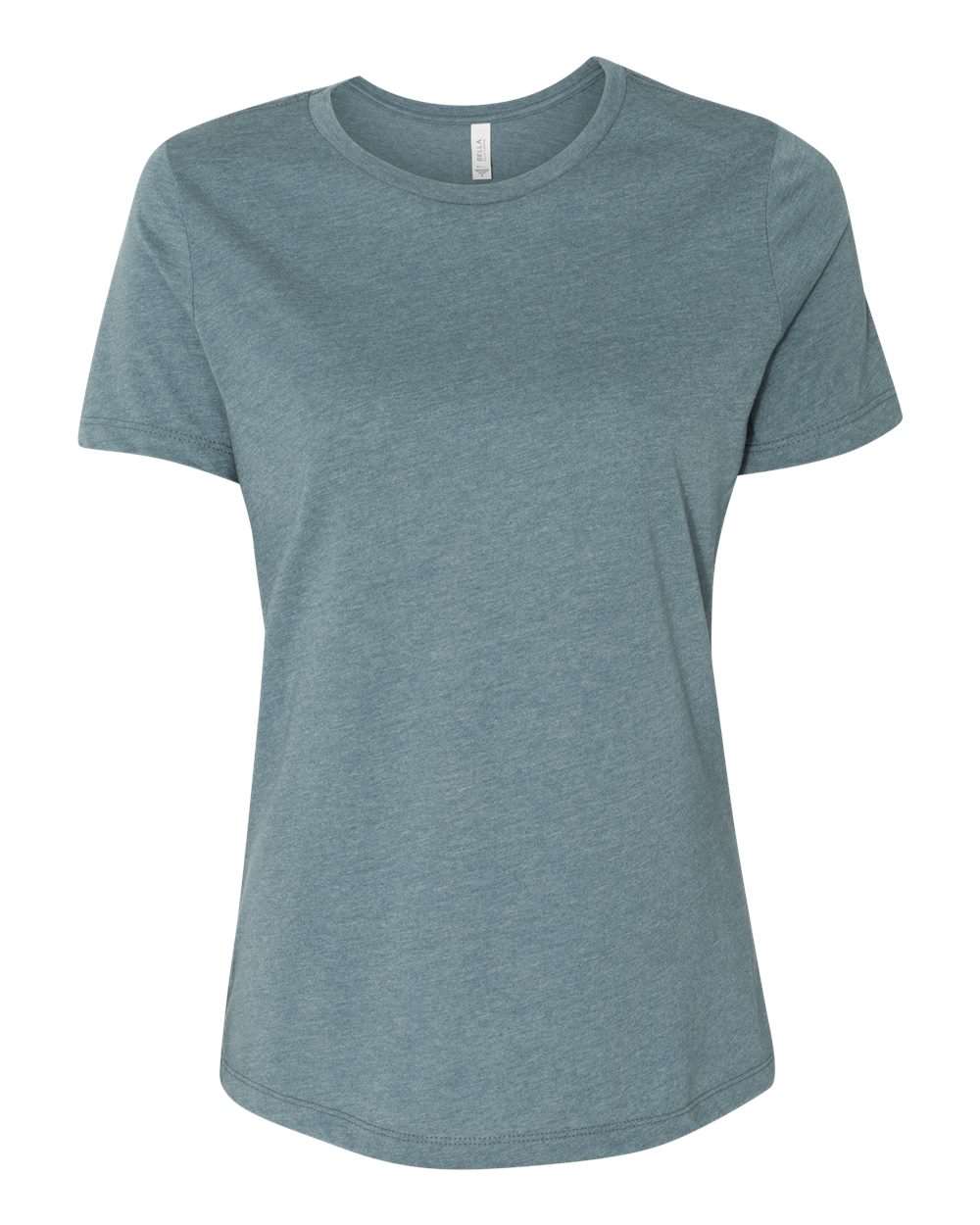 Women's Relaxed Fit Heather CVC Tee - 6400CVC 54
