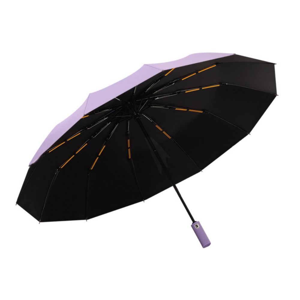 24-Rib Dual-Purpose AutomaticFolding Umbrella 2