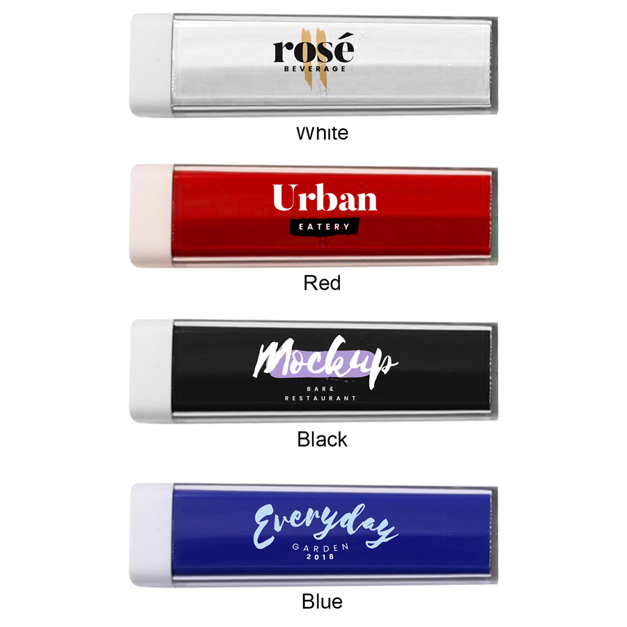 UL Certified Translucent Power Bank 2200mAh 6
