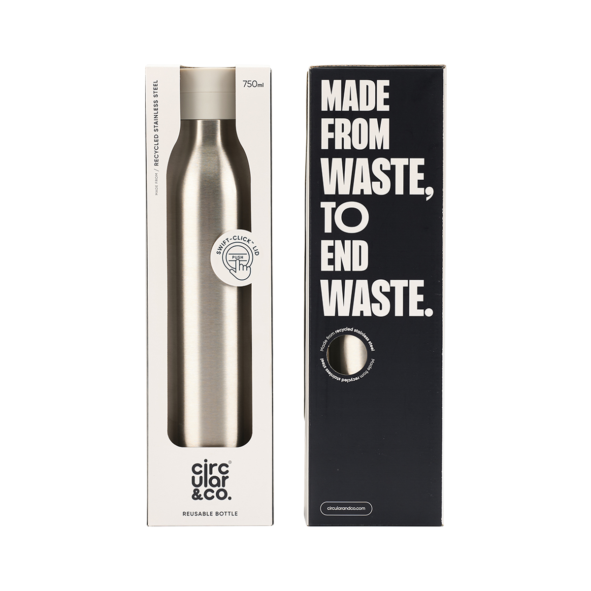 Circular 25 oz. Recycled Stainless Bottle 10