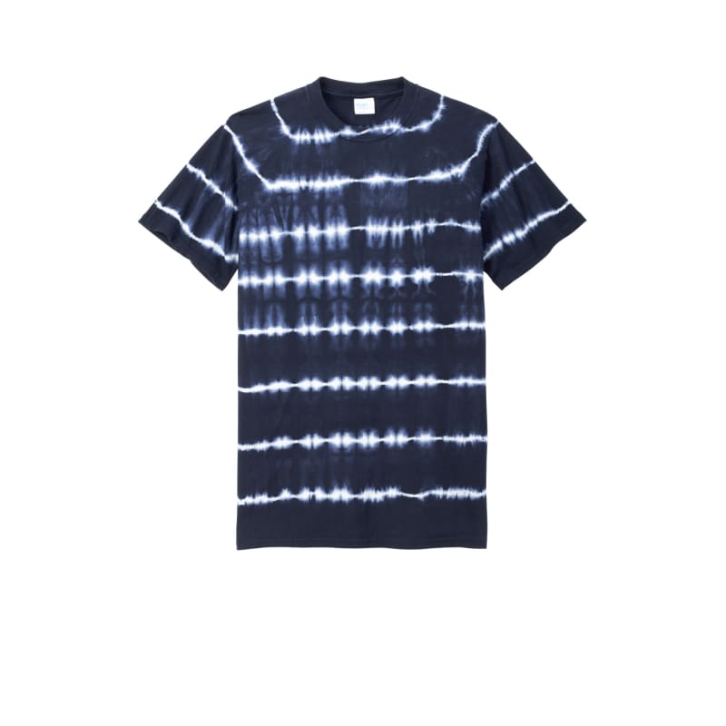 Port & Company Allover Stripe Tie-Dye Tee 17