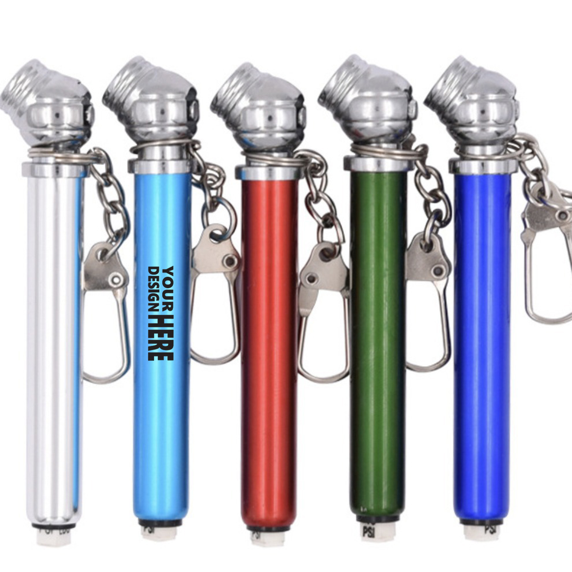 Metal Tire Pressure Gauge 2