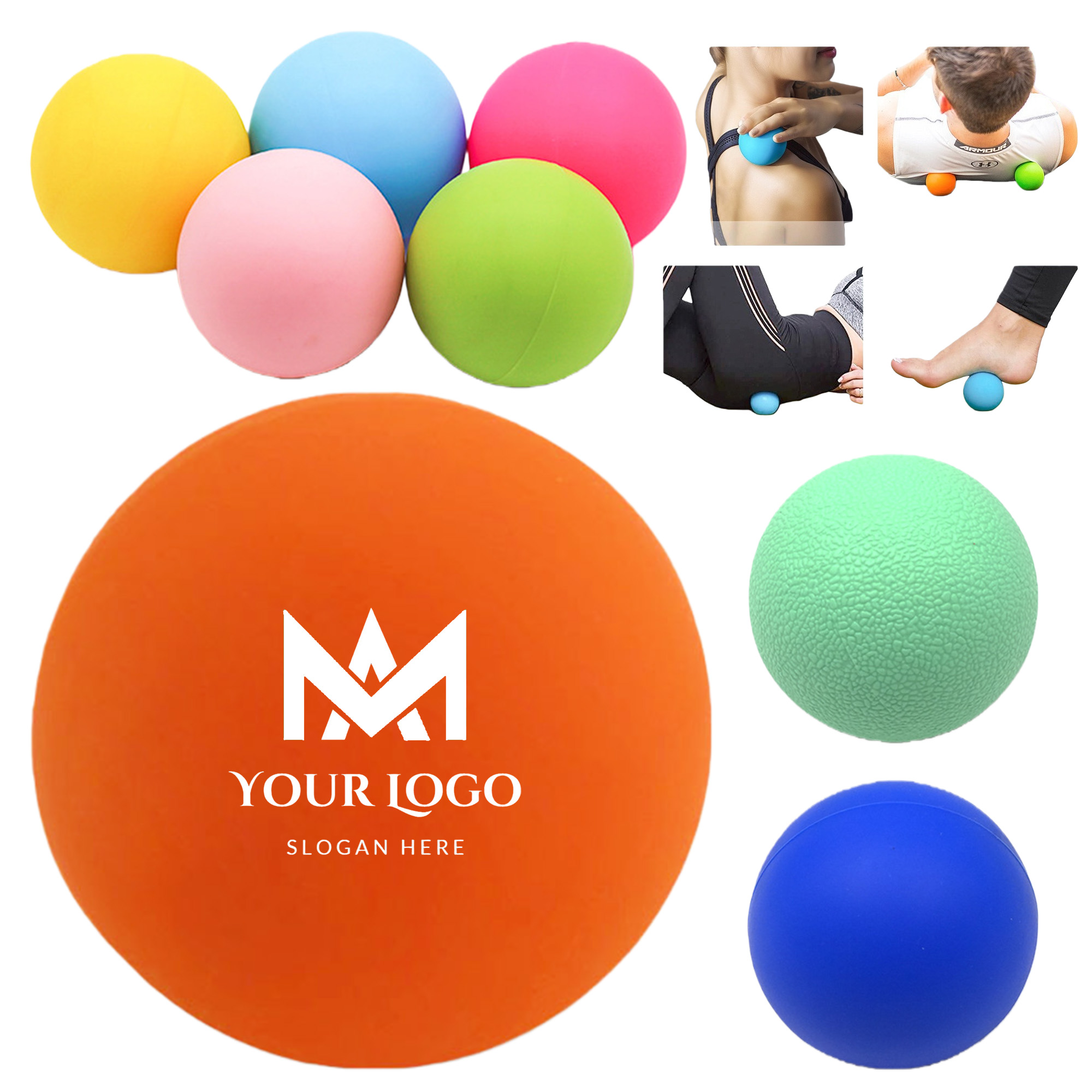 Sport Deep Tissue Massage Ball 2
