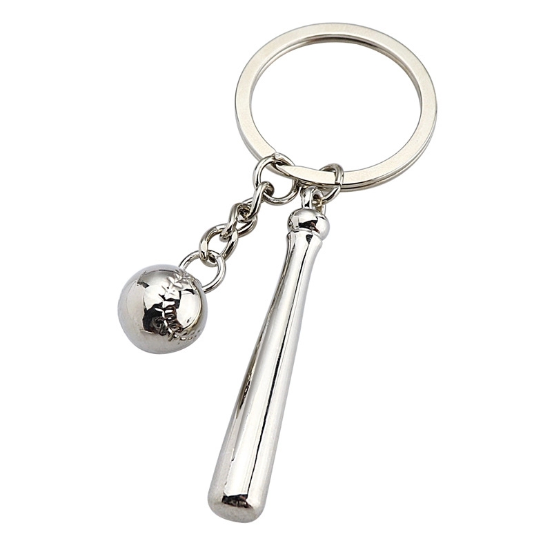 Baseball keychain 2