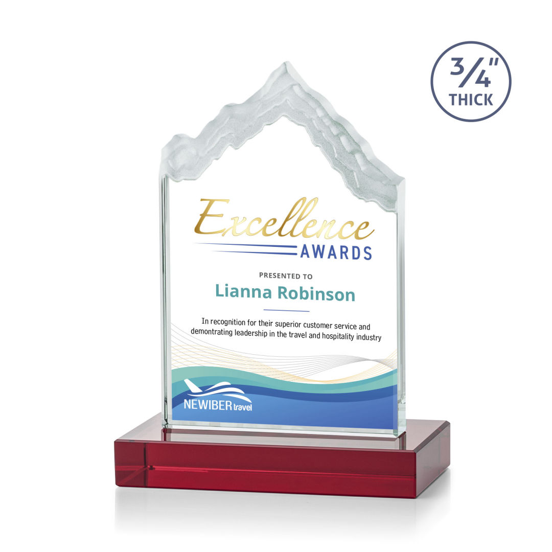 McKinley VividPrint™ Award - Red 3