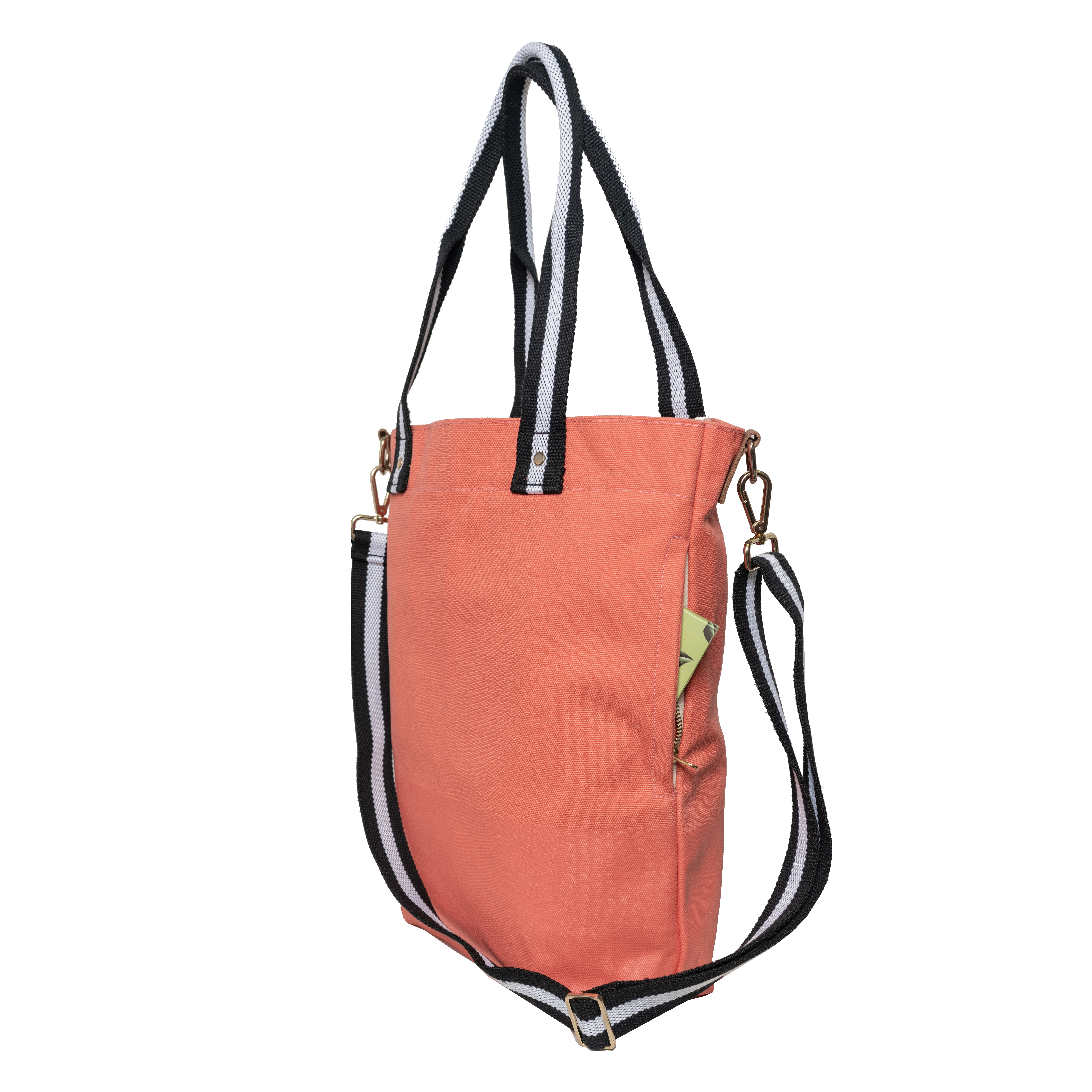 18 Oz Dipped Tote Solid Dye 3