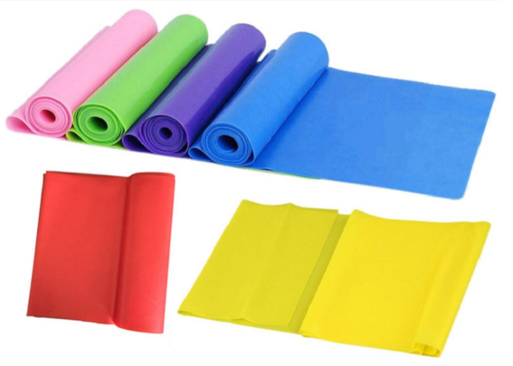New Yoga Fitness Pull Strap Elastic Belt 6