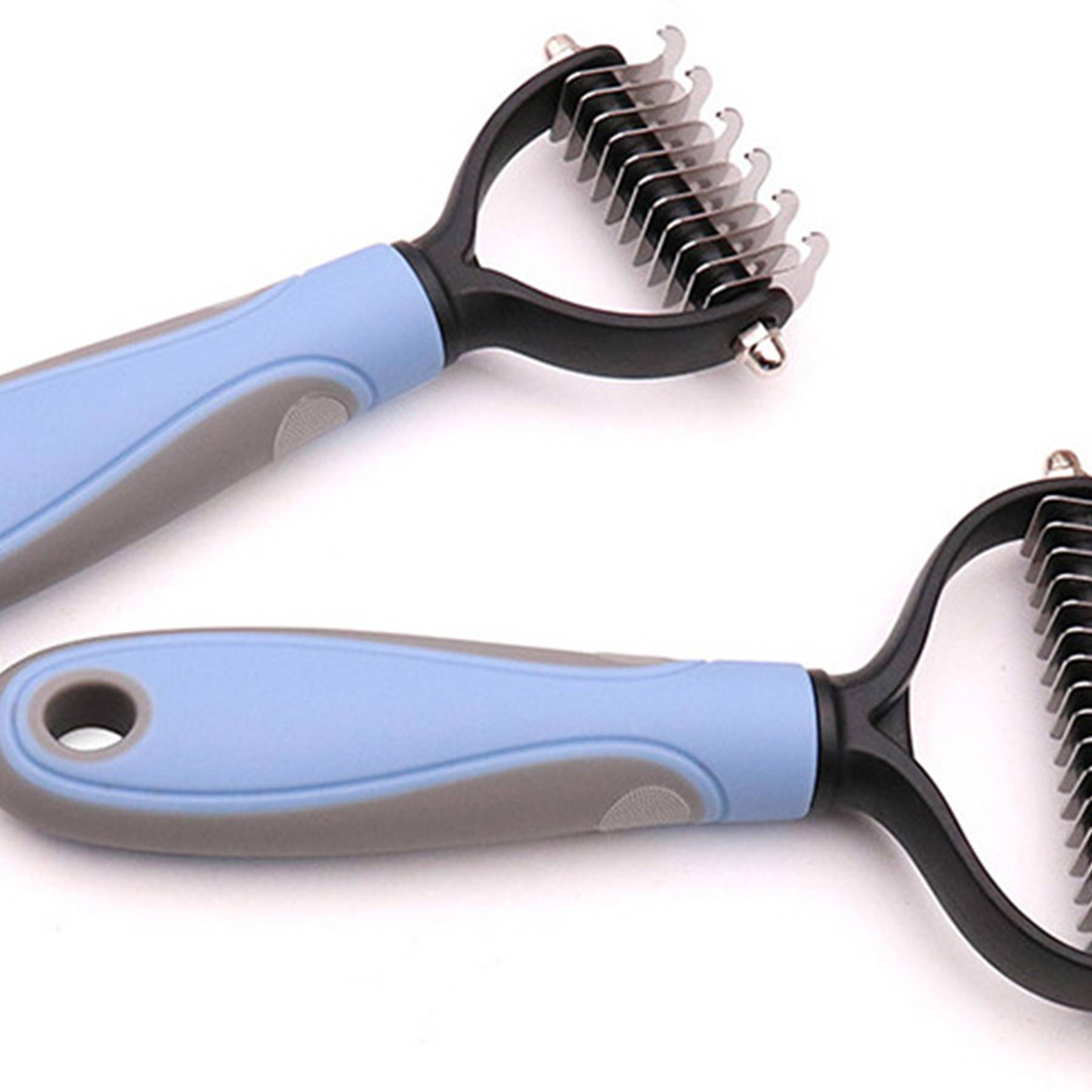 Double-sided Stainless Steel Pet Comb 3