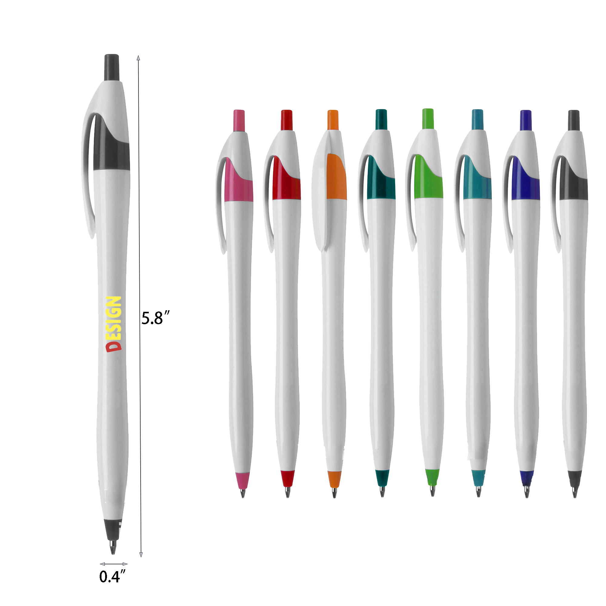 Push-Type Small Gourd Pen 1
