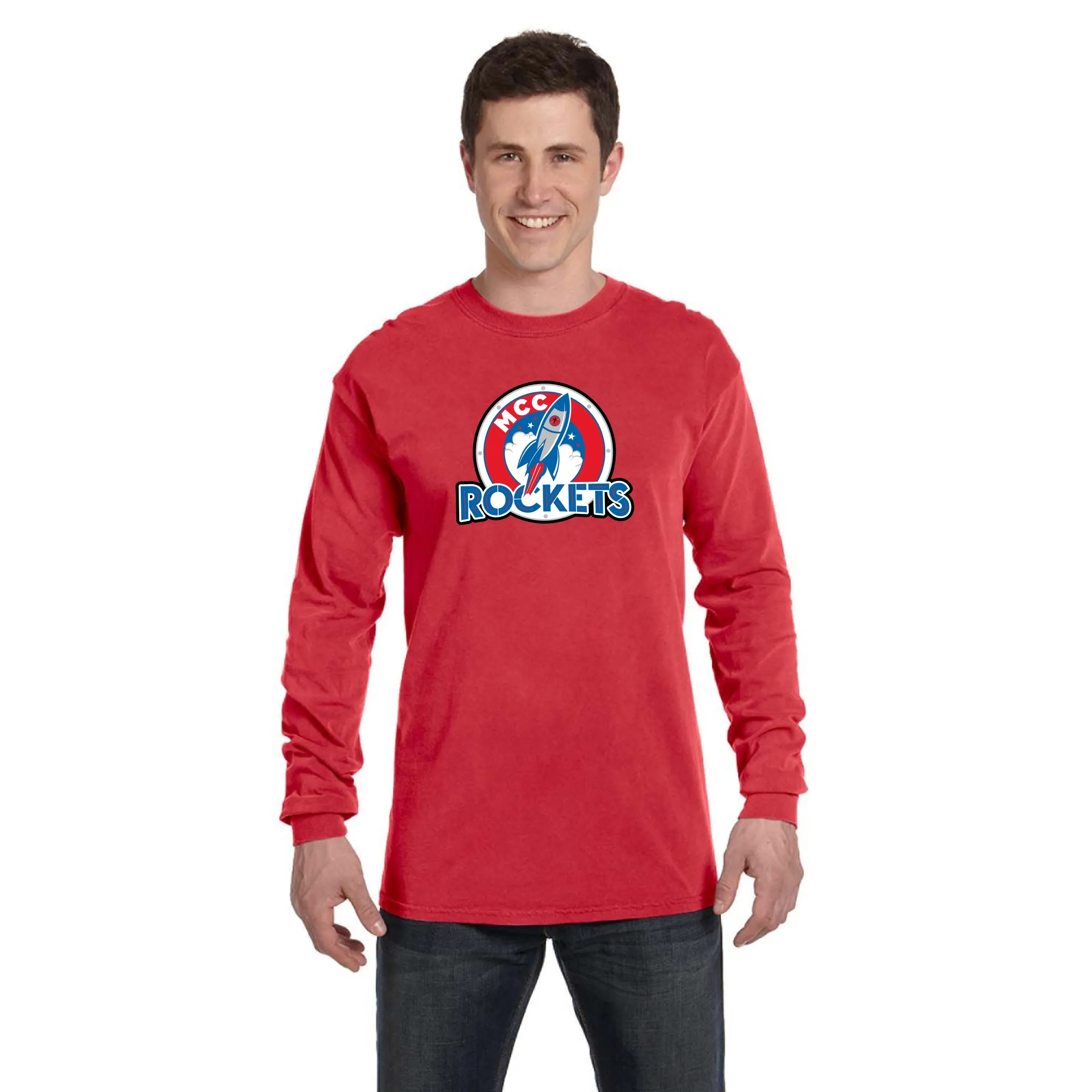 COMFORT COLORS ADULT 6.1 OZ. LONG-SLEEVE T-SHIRT 65