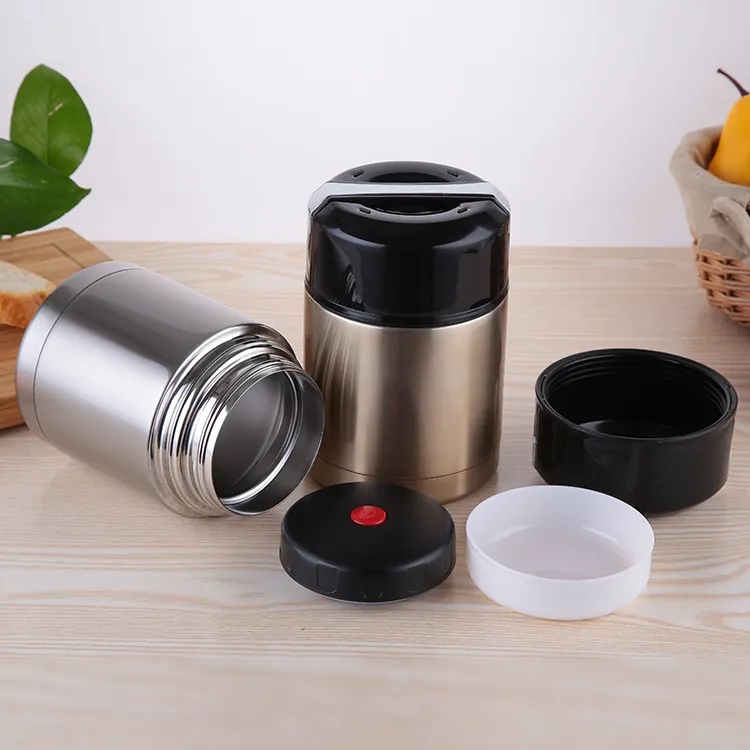 Custom 41oz Vacuum Insulated Portable Stainless Food Jar 4